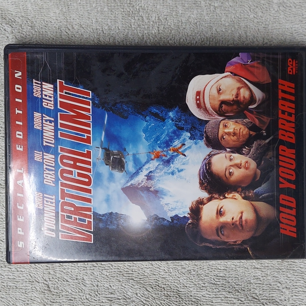 Vertical Limits Movie DVD
